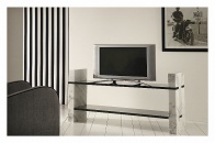 Мраморная телевизионная подставка.