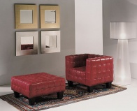 Кресло 85 x 70 x h70, кушетка 130 x 130 x h40  или 85 x 85 x h40