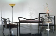 Кресло 82 x 70 x h87. кушетка 164 x 56 x h75