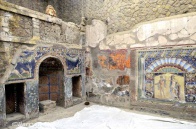 Фрагмент древнеримской виллы